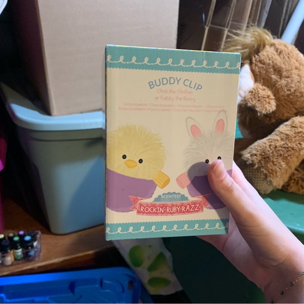 Buddy Clip Scented Plush scentsy